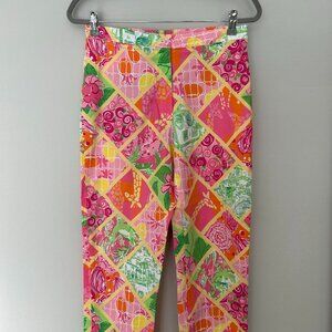 Printed Lilly Pulitzer Pants